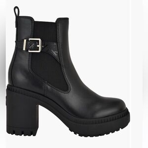 Calvin Klein Women's Fayth Platform Ankle Boots new